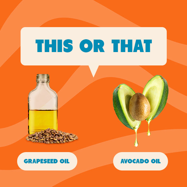 The Sizzling Showdown: Grapeseed Oil vs. Avocado Oil