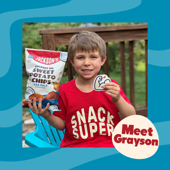 #EverydaySuperhero - Grayson