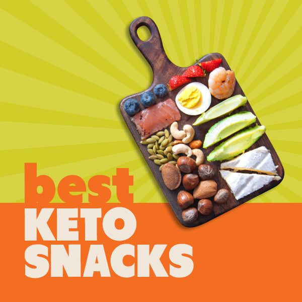 Discover the best low-carb and keto snacks