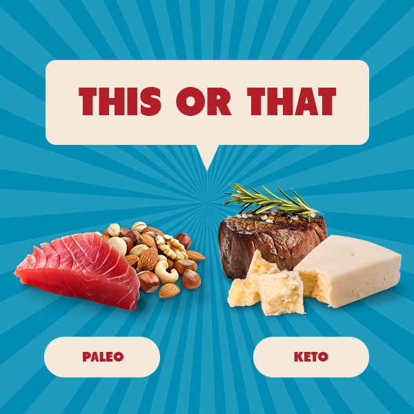 Discover the differences between the keto and paleo diets.