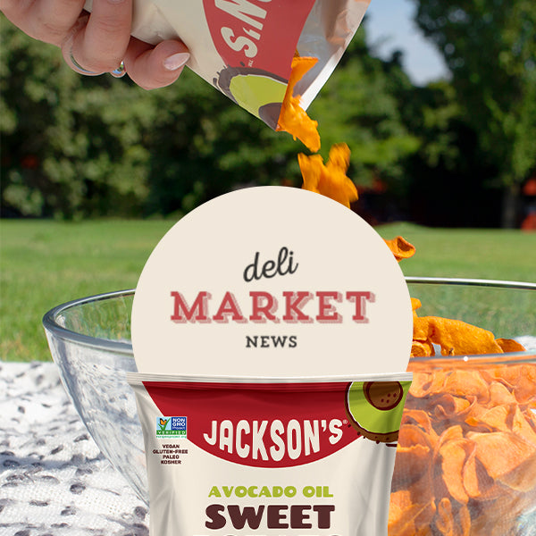 Jackson's Kettle-cooked paleo chips on Deli Market
