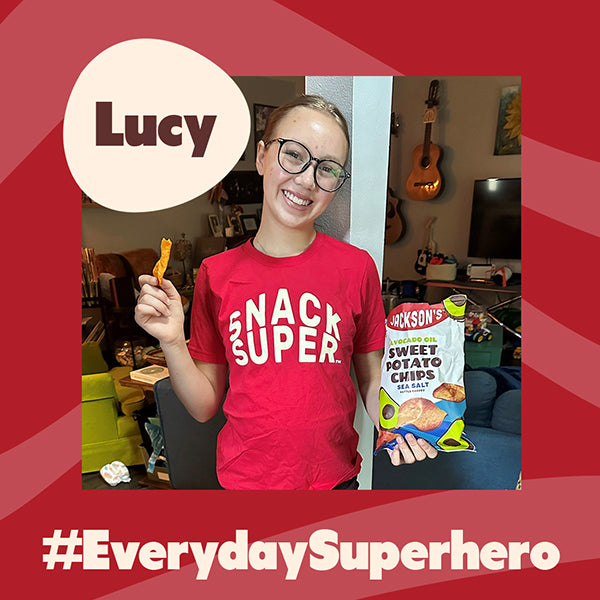 #Everyday Superhero - Lucy