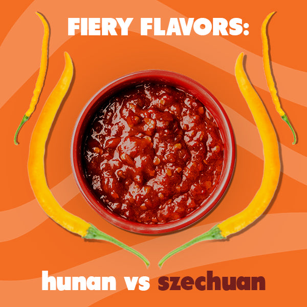 Fiery Flavors: Hunan vs Szechuan