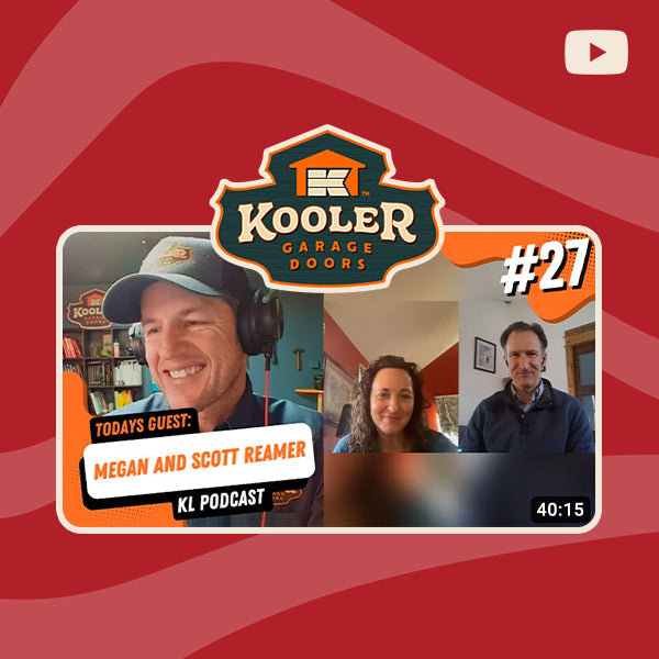 Jackson's founders featured on Kooler Garage Door's Youtube Channel 