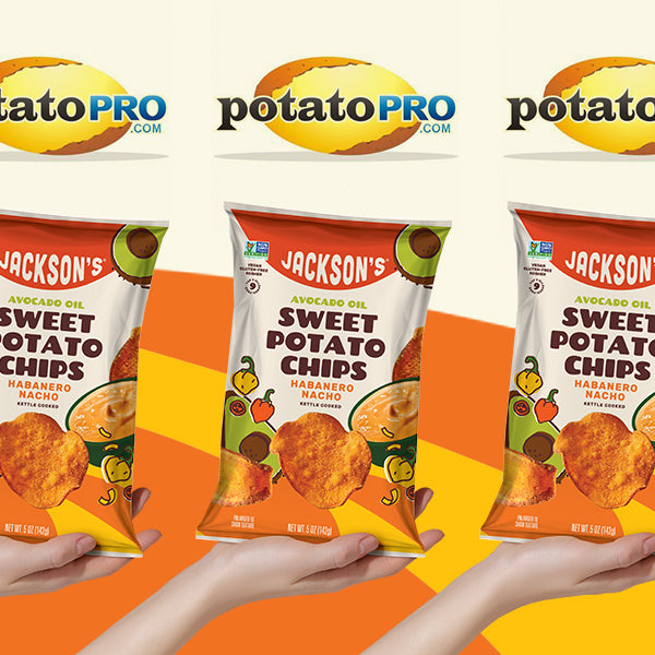 Potato Pro features new Jackson's keto habanero nacho flavored chips 