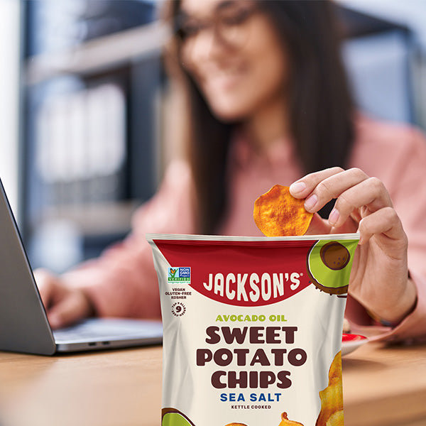 Get to know the best allergen-free snacks including Jackson's Chips.