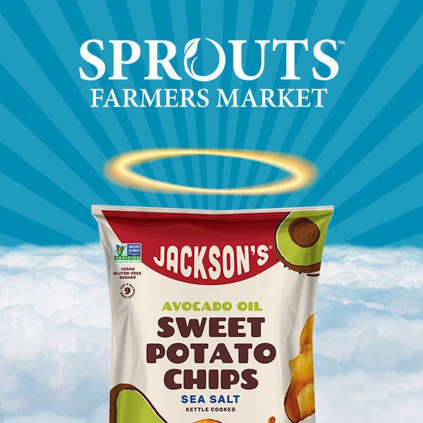 A Match Made in Heaven: Jackson's Kettle Chips at Sprouts Farmers Market