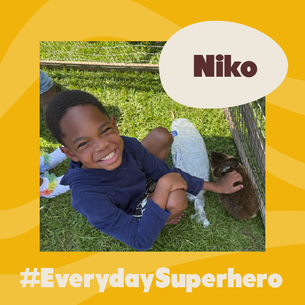 #Everyday Superhero - Niko