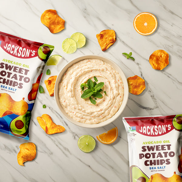 Jackson's Smoky Citrus Dip Recipe
