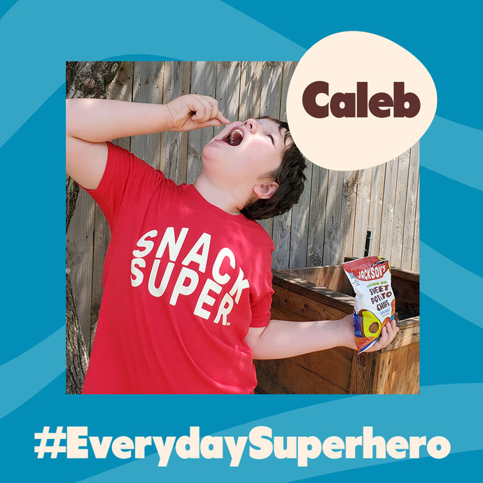 #Everyday Super Hero - Caleb