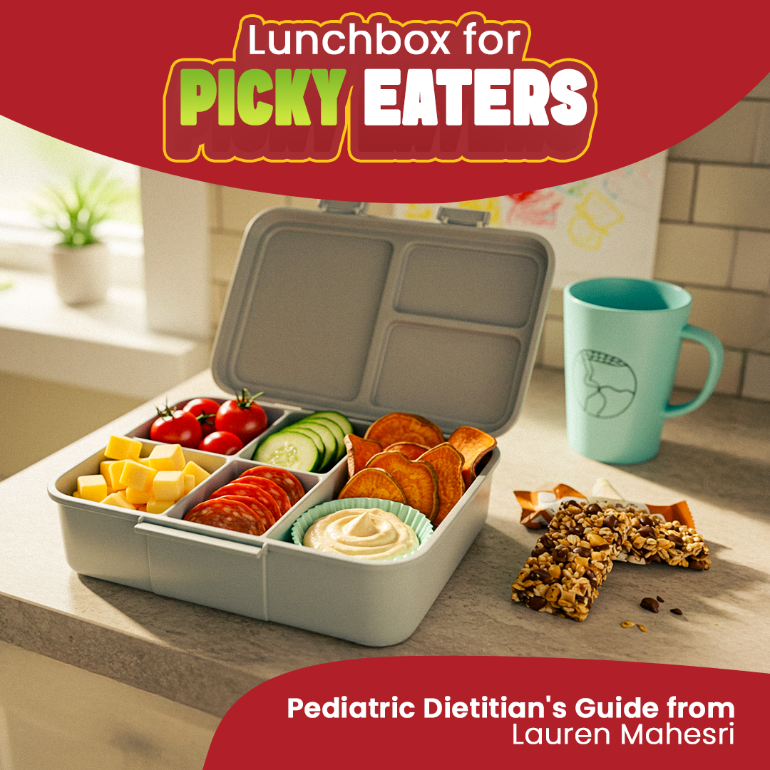 Lunchbox Ideas for Picky Eaters