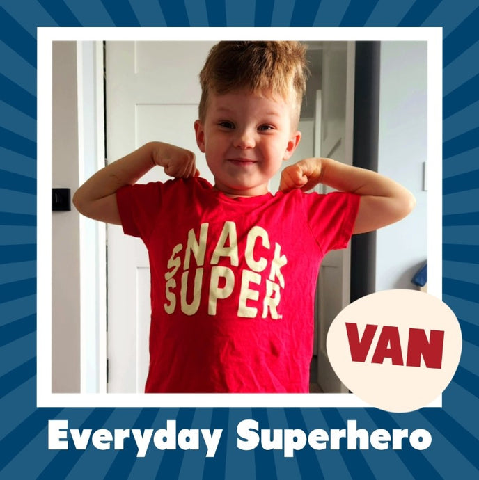 #EverydaySuperhero - Van