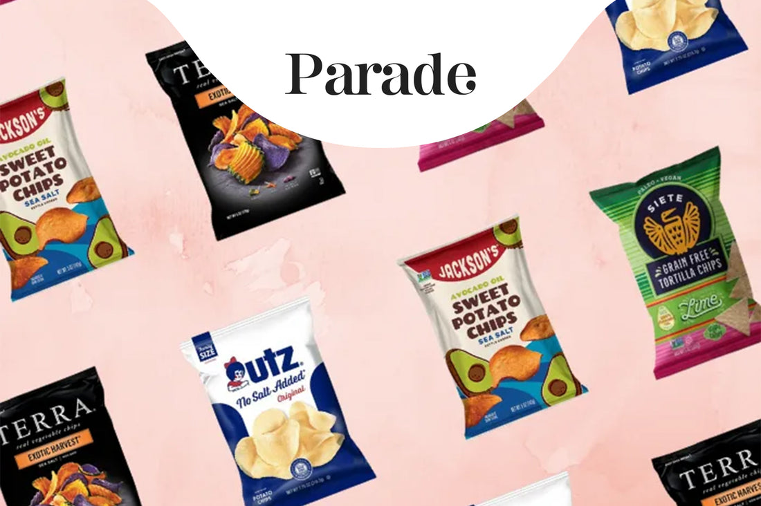 Jackson's paleo chips featured on Parade 