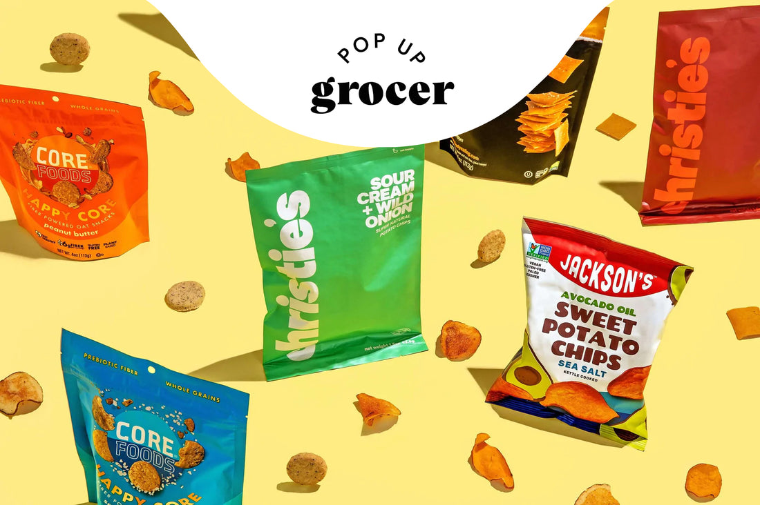 Jackson's Sweet Potato Chips to be Featured in Miami at the most recent Pop Up Grocer!