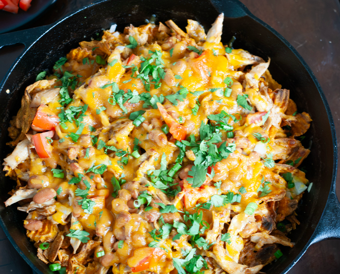 Carolina BBQ Chip Nachos | Tim Clowers