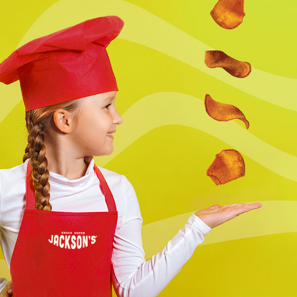 our recipe for making homemade fried sweet potato chips