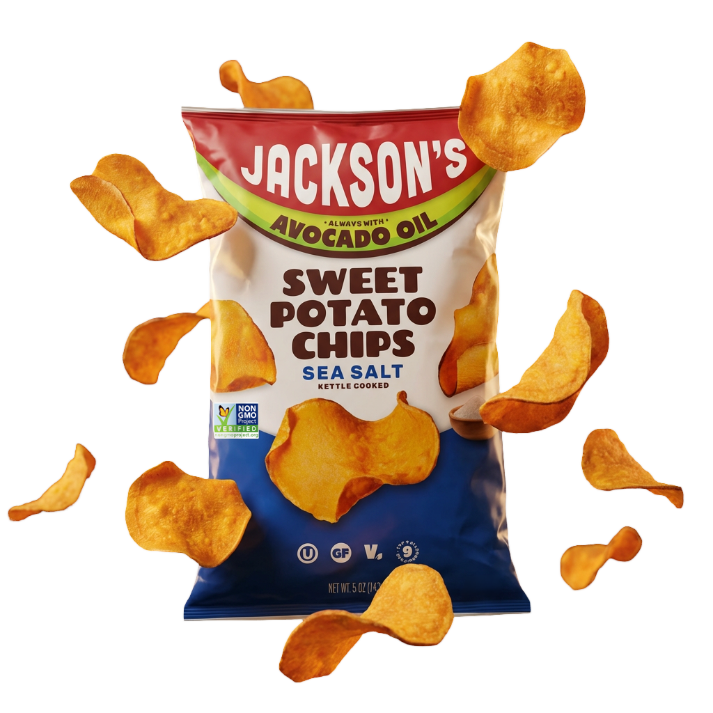Jackson's Sea Salt Sweet Potato Chips