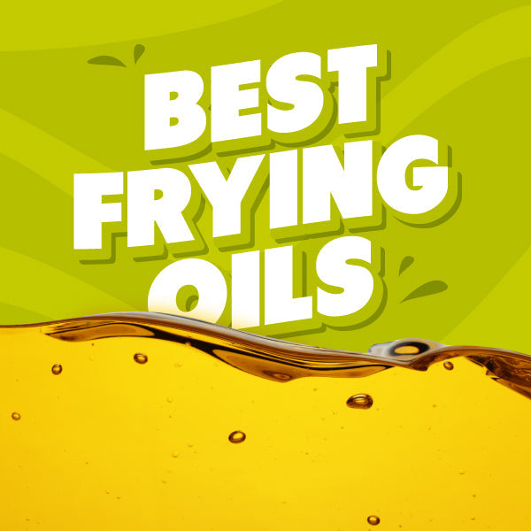 best frying oils blog graphic with avocado or olive oil