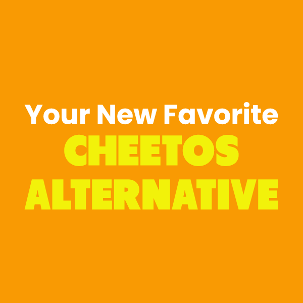 Discover Your New Favorite Cheetos Alternative