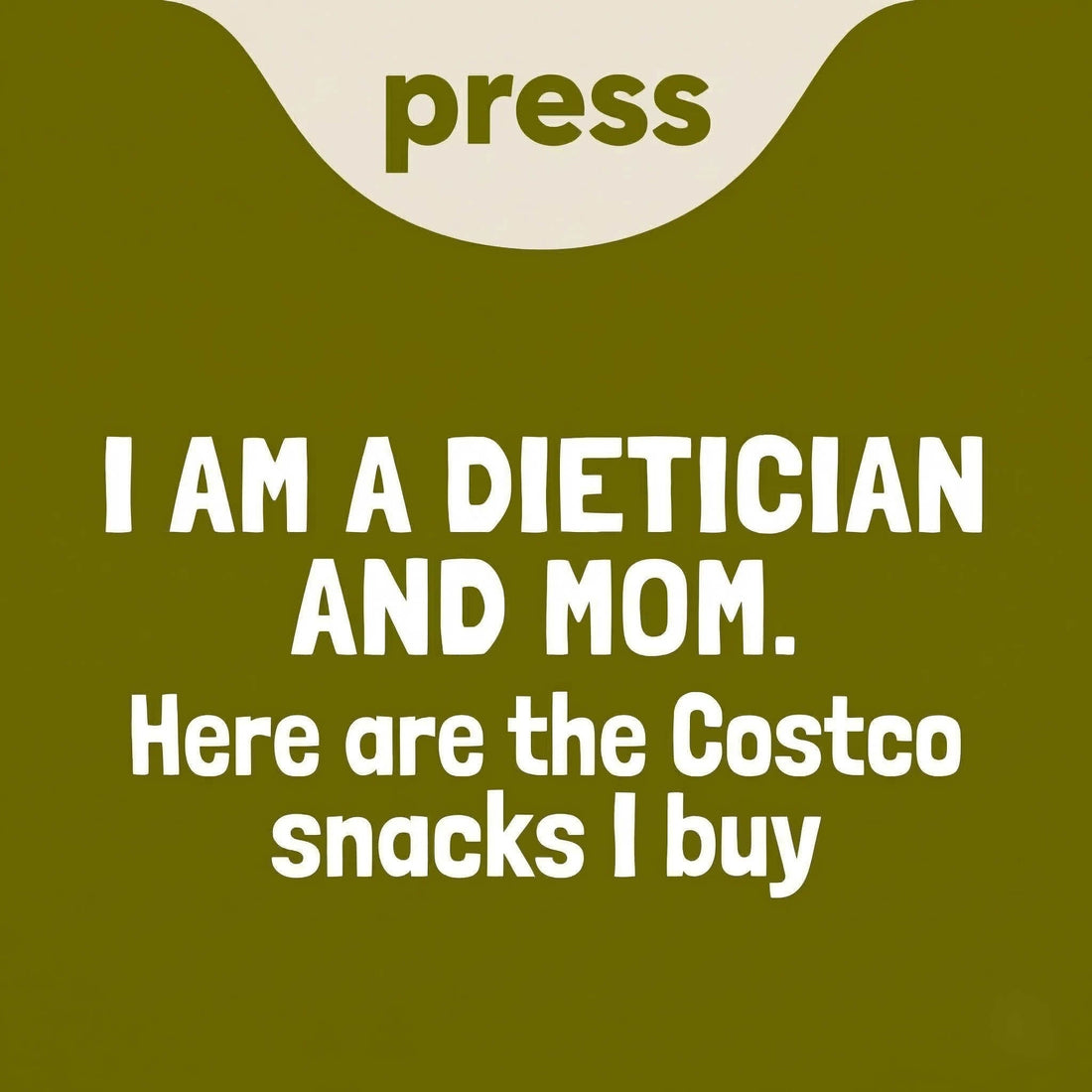 I am a Dietician and Mom. Here are the Costco snacks I buy