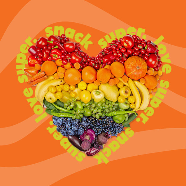 Eat the Rainbow  - Healthy Colorful Fruits and Vegetables