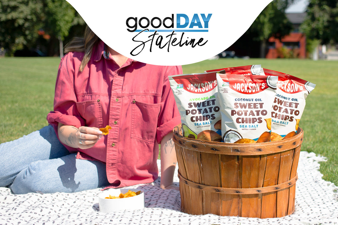 Sweet and Savory Treats for Labor Day featuring Jackson's Chips