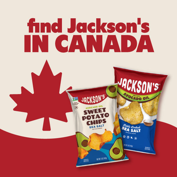 Find Jackson's chips in Canada retailers graphic