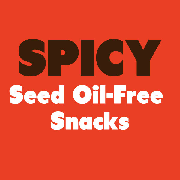Spicy Seed Oil-Free Snacks Packed with Flavor