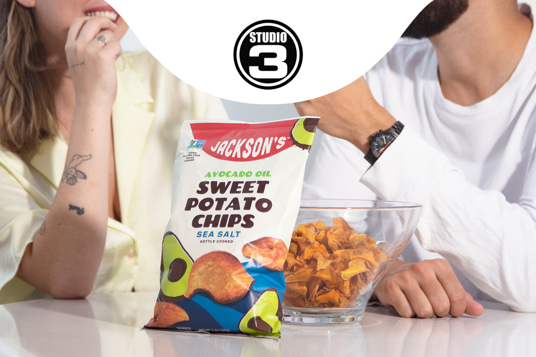 End of Summer and Labor Day Eats and Treats featuring Jackson's Sweet potato chips