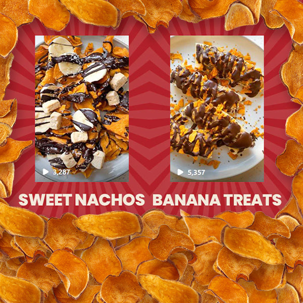 Sweet Nachos and Banana Treats Recipe