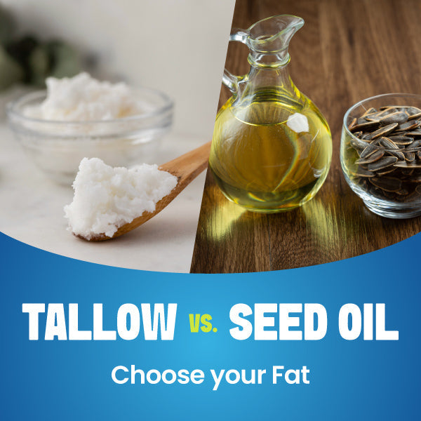 Tallow vs. Seed Oils: Why Your Choice of Fat Matters