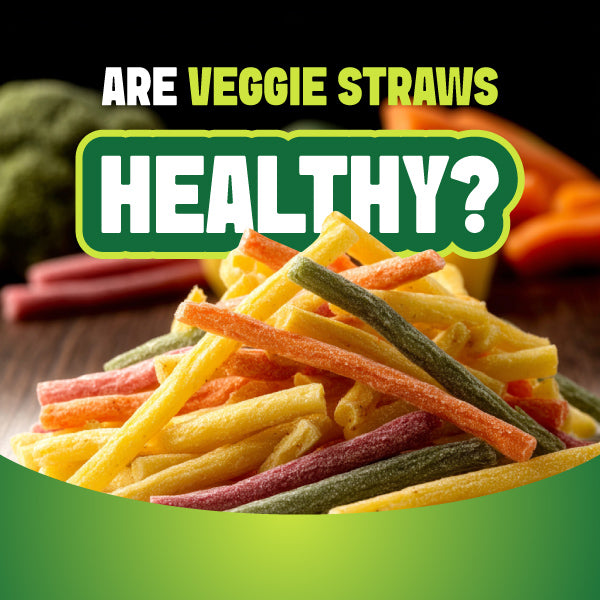 Are Veggie Straws Healthy? The Truth Behind Popular Brands