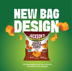 Carolina BBQ Sweet Potato Chips New Bag Design 1oz, new bag design coming, our packaging may very while we transition to new designs.
