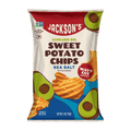 Wavy Sea Salt Sweet Potato Chips in Avocado Oil 5oz Bags