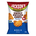 Wavy Sea Salt Sweet Potato Chips in Avocado Oil 5oz Bags
