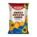 Jackson's Sea Salt Sweet Potato Kettle Chips in Avocado Oil 5oz. Dairy-free & Paleo