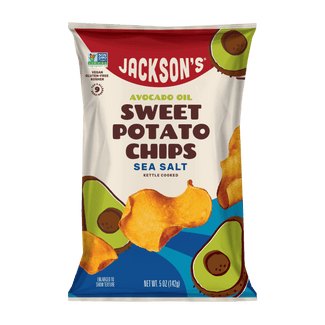 Sea Salt Sweet Potato Chips in Avocado Oil 5oz (Pack of 8)