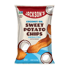 Unsalted Sweet Potato Chips in Coconut Oil 5oz  Paleo & Whole30