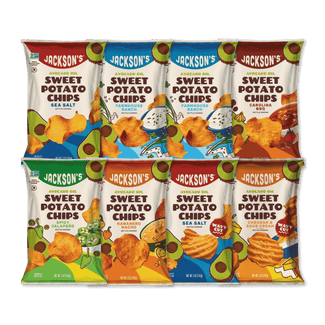 Epic Flavors Variety Pack Sweet Potato Chips in Avocado Oil 5oz (Pack of 8)