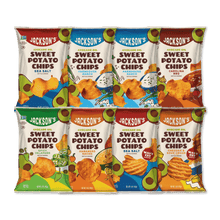Load image into Gallery viewer, Epic Flavors Variety Pack Sweet Potato Chips in Avocado Oil 5oz Bags

