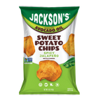 Spicy Jalapeño Sweet Potato Chips in Avocado Oil 5oz. Paleo and Gluten-Free