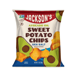 Sea Salt Sweet Potato Chips in Avocado Oil 1oz (Pack of 30)