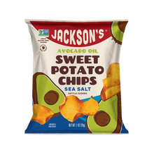 Load image into Gallery viewer, Whole30 Kettle-cooked Sea Salt Sweet Potato Chips in Avocado Oil 1oz
