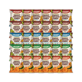 Epic Flavors Variety Pack Sweet Potato Chips in Avocado Oil 1oz. Vegan Snacks. Sea Salt, Ranch, BBQ, Jalapeno, Habanero Nacho
