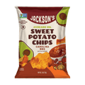 Carolina BBQ Sweet Potato Chips in Avocado Oil 2.5oz. 9-Allergen Free & keto chips
