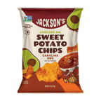Carolina BBQ Sweet Potato Chips in Avocado Oil 2.5oz. 9-Allergen Free & keto chips
