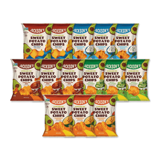 Epic Flavors Variety Pack Sweet Potato Chips in Avocado Oil 2.5oz (Pack of 14)