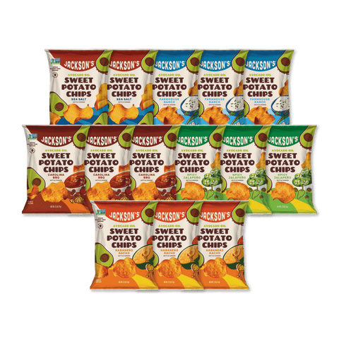 Epic Flavors Variety Pack Sweet Potato Chips in Avocado Oil 2.5oz (Pack of 14)