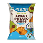 Vegan Farmhouse Ranch Sweet Potato Chips in Avocado Oil 2.5oz. Paleo-friendly snack