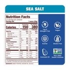 Nutrition Label of Sea Salt Sweet Potato Chips in Avocado Oil 2.5oz - 14 Bags. AIP and gluten-free snack